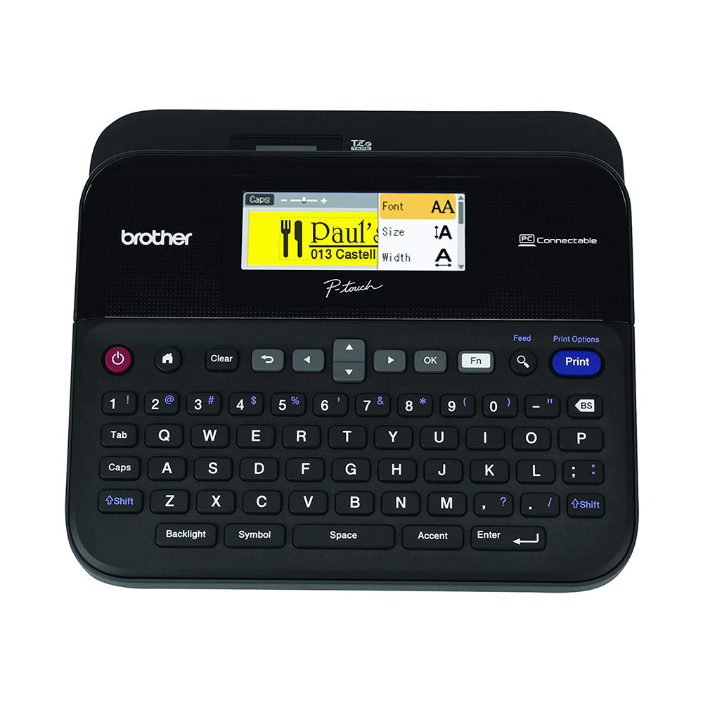 BROTHER Ptouch PT-D600 Label Printer